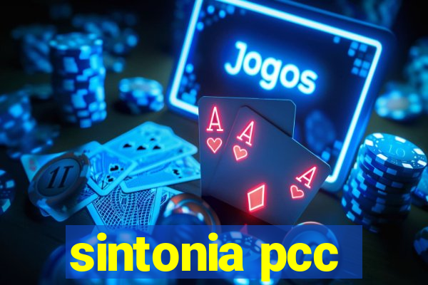 sintonia pcc